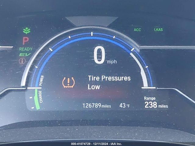 JHMZC5F34LC002106 Honda Clarity Plug-in Hybrid Touring