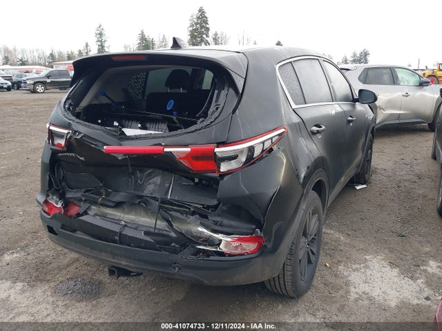 KIA Sportage Lx 2018 KNDPMCAC0J7469305 Image 4