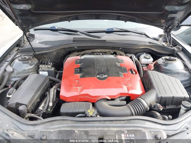 Chevrolet Camaro 2lt 2015 2G1FF1E3XF9304185 Image 10