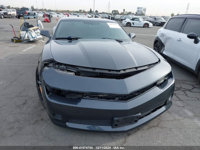 Chevrolet Camaro 2lt 2015 2G1FF1E3XF9304185 Image 13