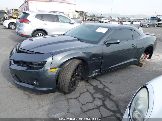 Chevrolet Camaro 2lt 2015 2G1FF1E3XF9304185 Image 2
