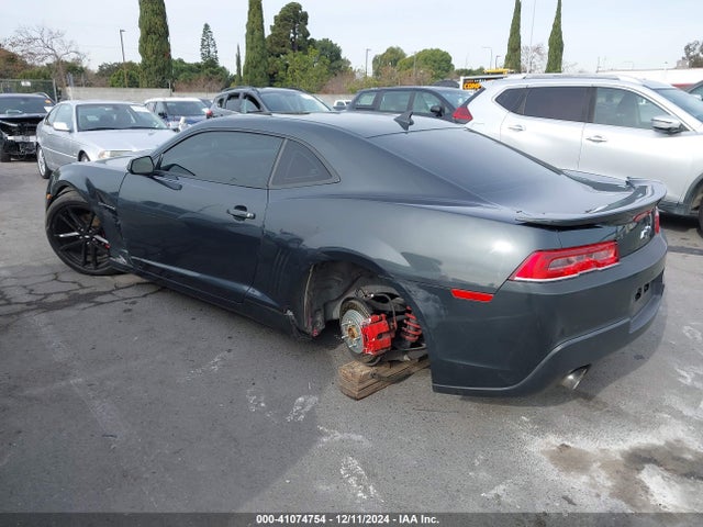 Chevrolet Camaro 2lt 2015 2G1FF1E3XF9304185 Image 3