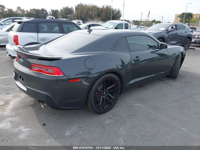 Chevrolet Camaro 2lt 2015 2G1FF1E3XF9304185 Image 4