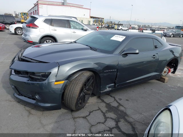 Chevrolet Camaro 2lt 2015 2G1FF1E3XF9304185 Image 6
