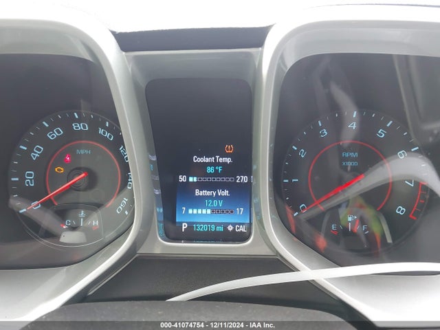 Chevrolet Camaro 2lt 2015 2G1FF1E3XF9304185 Image 7