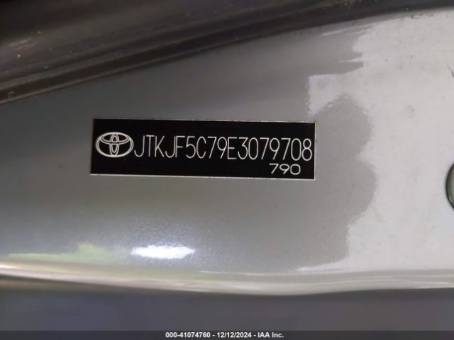 JTKJF5C79E3079708 Scion Tc Base (m6)