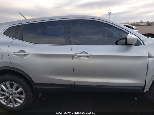 JN1BJ1AW5MW661303 Nissan Rogue Sport S Awd Xtronic Cvt