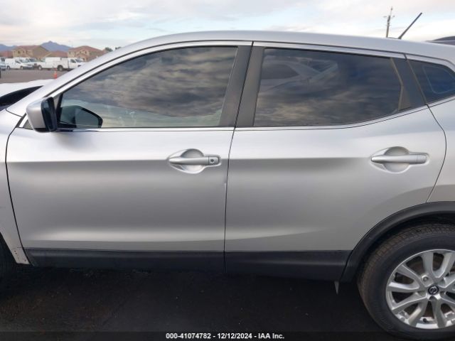 JN1BJ1AW5MW661303 Nissan Rogue Sport S Awd Xtronic Cvt