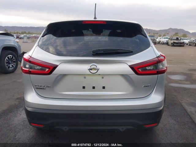 JN1BJ1AW5MW661303 Nissan Rogue Sport S Awd Xtronic Cvt