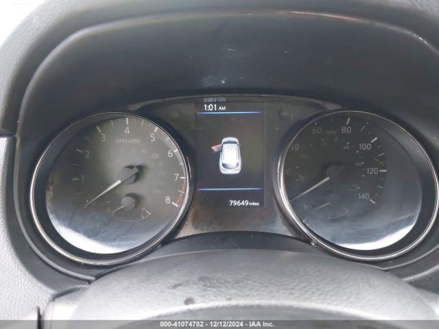 JN1BJ1AW5MW661303 Nissan Rogue Sport S Awd Xtronic Cvt