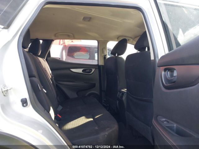 JN1BJ1AW5MW661303 Nissan Rogue Sport S Awd Xtronic Cvt