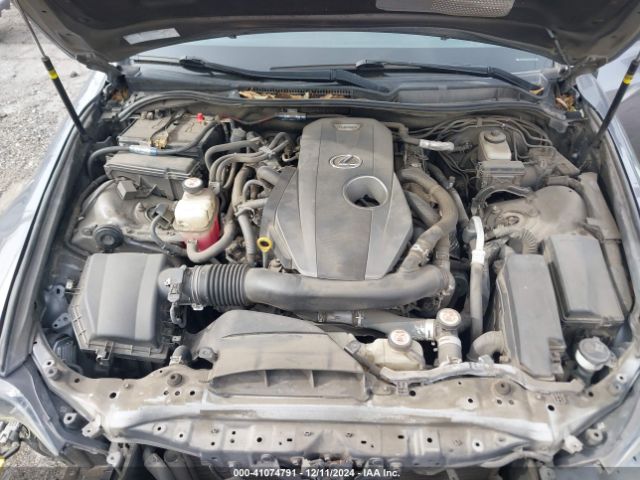 JTHBA1D29G5032710 Lexus IS 200T