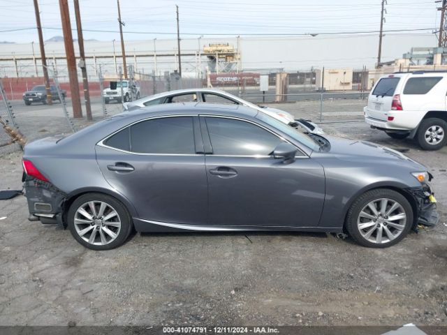 JTHBA1D29G5032710 Lexus IS 200T
