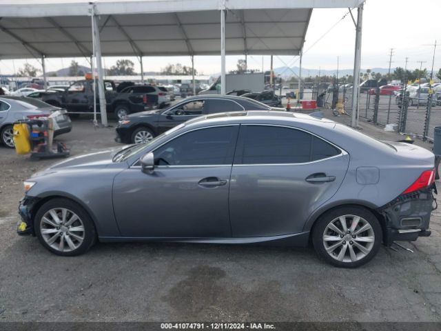 JTHBA1D29G5032710 Lexus IS 200T