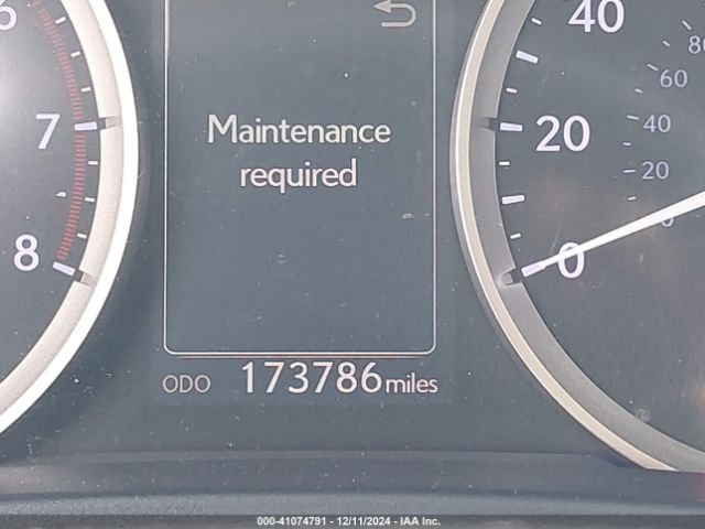JTHBA1D29G5032710 Lexus IS 200T