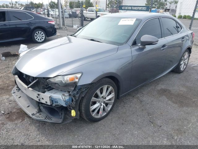 JTHBA1D29G5032710 Lexus IS 200T