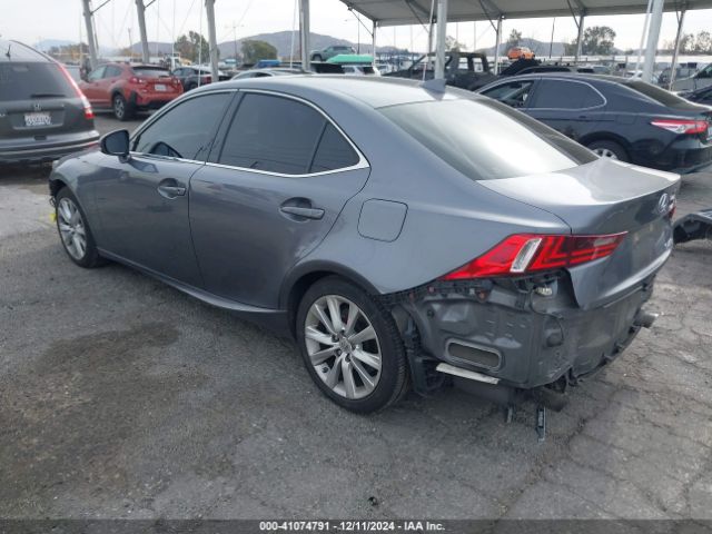 JTHBA1D29G5032710 Lexus IS 200T