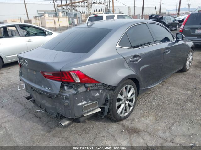 JTHBA1D29G5032710 Lexus IS 200T