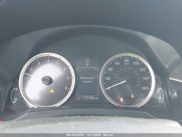 JTHBA1D29G5032710 Lexus IS 200T