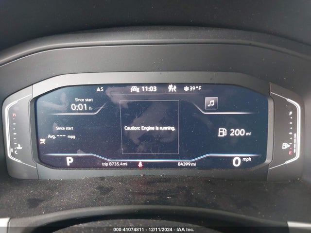 1V2BR2CA7NC500269 Volkswagen Atlas 3.6l V6 Sel