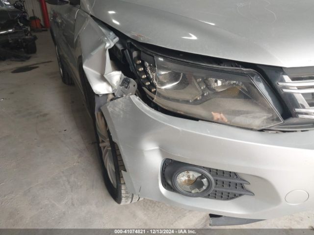 WVGBV7AX9GW508534 Volkswagen TIGUAN SE