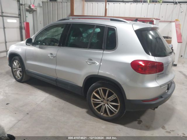 WVGBV7AX9GW508534 Volkswagen TIGUAN SE