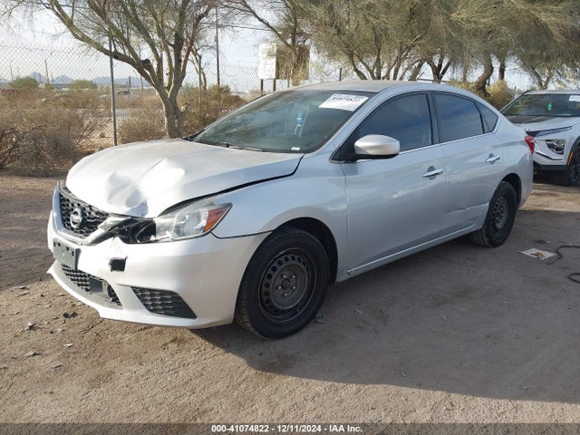 Nissan SENTRA S 2018 3N1AB7AP7JY243110 Image 2