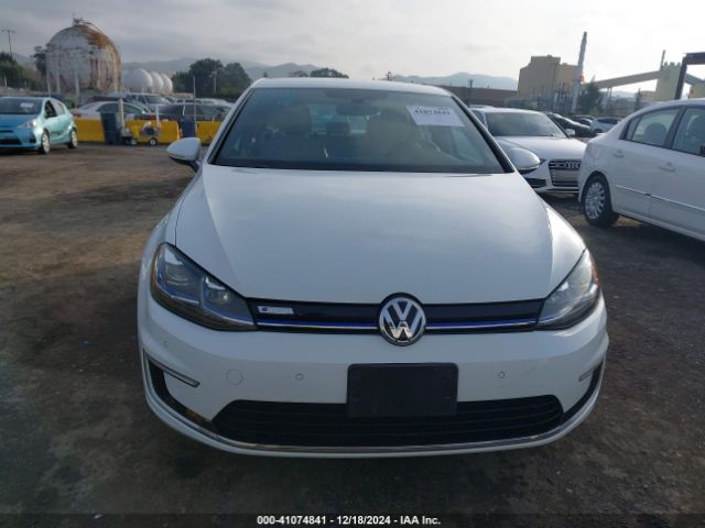 WVWPR7AU3HW950215 Volkswagen E-golf Sel Premium