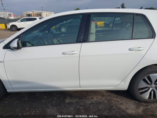 WVWPR7AU3HW950215 Volkswagen E-golf Sel Premium