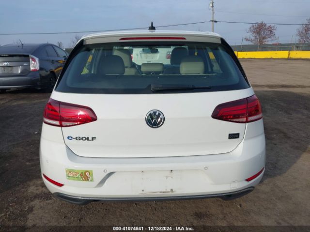 WVWPR7AU3HW950215 Volkswagen E-golf Sel Premium