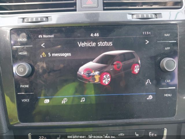 WVWPR7AU3HW950215 Volkswagen E-golf Sel Premium