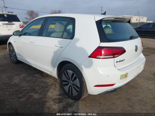 WVWPR7AU3HW950215 Volkswagen E-golf Sel Premium