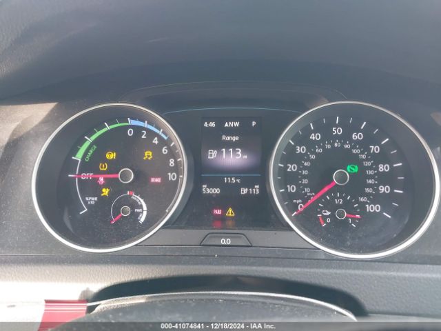 WVWPR7AU3HW950215 Volkswagen E-golf Sel Premium