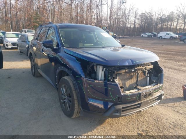 2022 NISSAN PATHFINDER 5N1DR3BA2NC216478