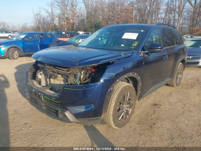 2022 NISSAN PATHFINDER 5N1DR3BA2NC216478 Photo 1