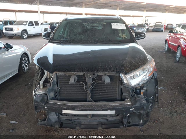 Toyota Highlander Xle V6 2015 5TDKKRFH5FS062147 Image 13