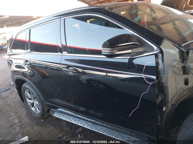 Toyota Highlander Xle V6 2015 5TDKKRFH5FS062147 Image 14