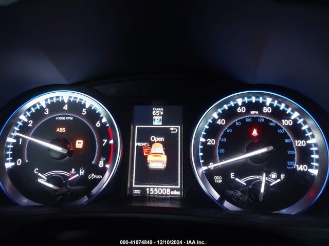 Toyota Highlander Xle V6 2015 5TDKKRFH5FS062147 Image 7