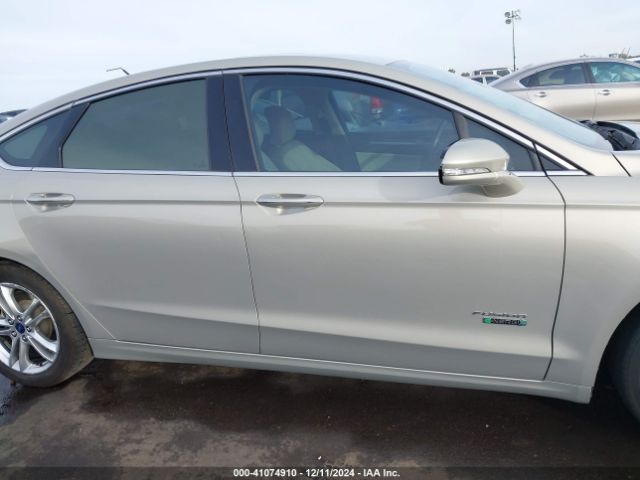 3FA6P0SU1FR294917 Ford Fusion Energi Titanium