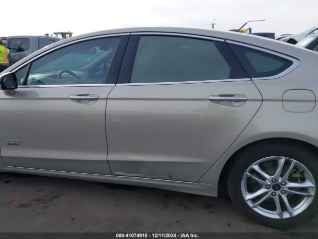 3FA6P0SU1FR294917 Ford Fusion Energi Titanium