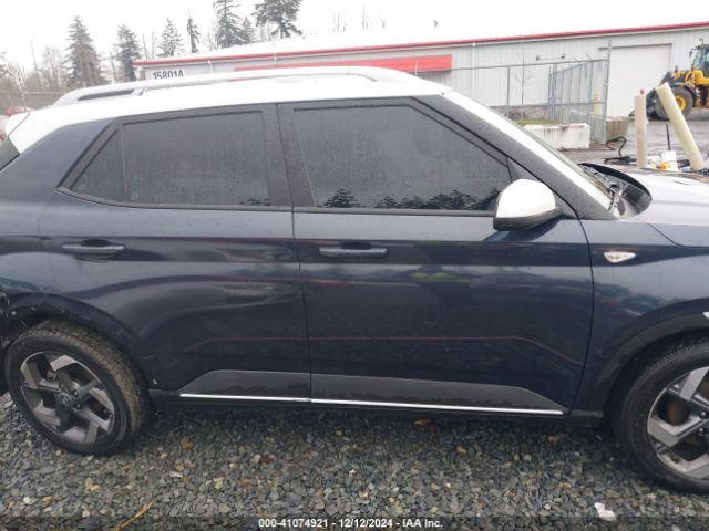 KMHRC8A39MU116393 Hyundai Venue Denim