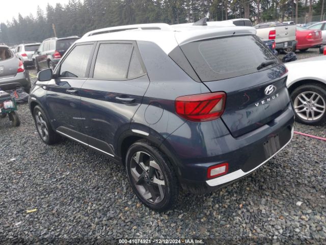 KMHRC8A39MU116393 Hyundai Venue Denim