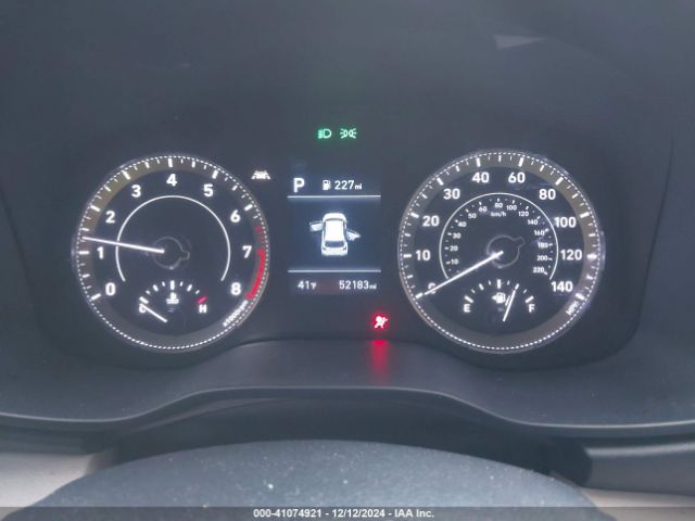KMHRC8A39MU116393 Hyundai Venue Denim