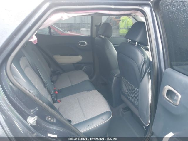 KMHRC8A39MU116393 Hyundai Venue Denim