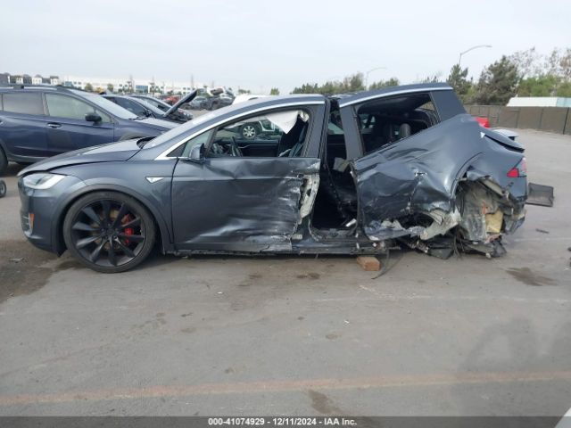 5YJXCAE27GF015175 Tesla MODEL X