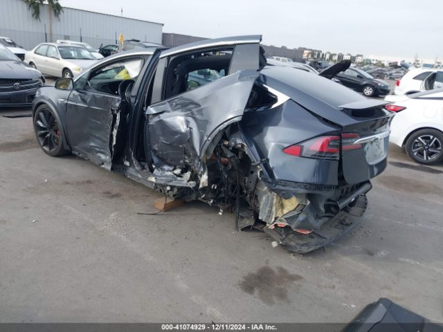 5YJXCAE27GF015175 Tesla MODEL X