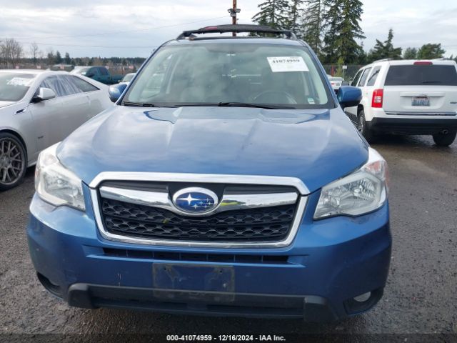 JF2SJAUC8FH583218 Subaru Forester 2.5i Touring