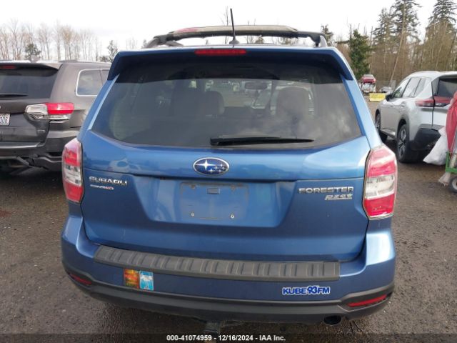 JF2SJAUC8FH583218 Subaru Forester 2.5i Touring