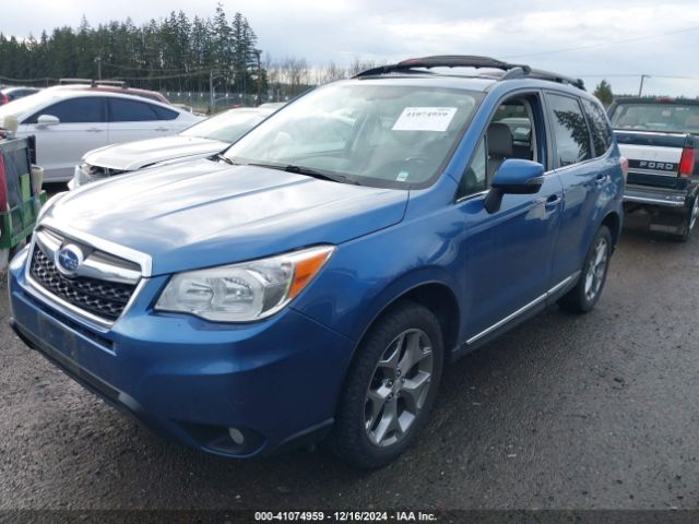 JF2SJAUC8FH583218 Subaru Forester 2.5i Touring