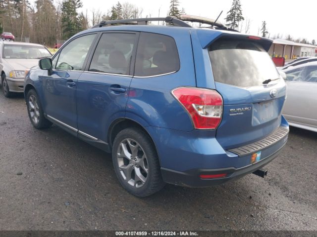 JF2SJAUC8FH583218 Subaru Forester 2.5i Touring
